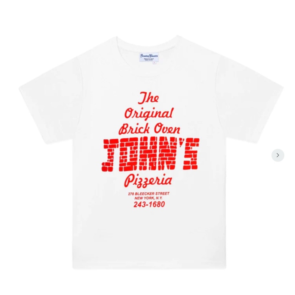 Rowing Blazers John’s of Bleeker Street T-Shirt Size Large